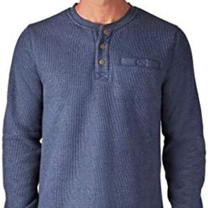 Lee Men’s Sherpa Lined Thermal Henley size Large